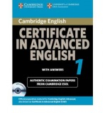 Cambridge Certificate in Advanced English 1 Self-Study Pack (Student�s Book with answers and Audio CDs (2))