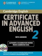 Cambridge Certificate in Advanced English 2 Self-Study Pack (Student�s Book with answers and Audio CDs (2))