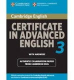 Cambridge Certificate in Advanced English 3 for updated exam Self-study Pack (Student�s Book with answers and Audio CDs (2))