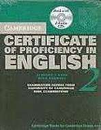Cambridge Certificate of Proficiency in English 2 Self-Study Pack (Student�s Book with answers and Audio CDs (2))