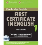 Cambridge First Certificate in English 1 for updated exam Self-study Pack (Student�s Book with answers and Audio CDs (2))