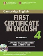 Cambridge First Certificate in English 4 for updated exam Self-study Pack (Student�s Book with answers and Audio CDs (2))