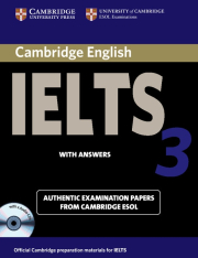Cambridge IELTS Self-study Pack 3 (Student�s Book with answers and Audio CD)