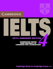Cambridge IELTS Self-study Pack 4 (Student�s Book with answers and Audio CDs (2))
