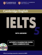 Cambridge IELTS Self-study Pack 5 (Student�s Book with answers and Audio CDs (2))