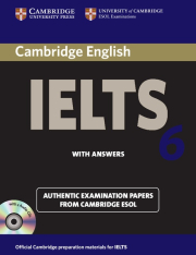 Cambridge IELTS Self-study Pack 6 (Student�s Book with answers and Audio CDs (2))