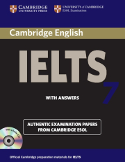 Cambridge IELTS Self-study Pack 7 (Student�s Book with answers and Audio CDs (2))
