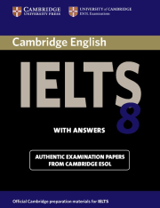 Cambridge IELTS Student�s Book with answers 8