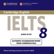 Cambridge IELTS Audio CDs (2) 8