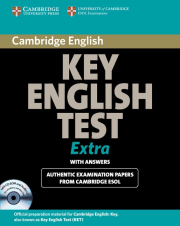 Cambridge Key English Test Extra Self-study Pack (Student�s Book with Answers, Audio CD and CD ROM)