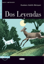 BLACK CAT - DOS LEYENDAS + CD (Level 2)