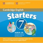 Cambridge Young Learners English Tests, 2nd Ed. Starters 7 Audio CD