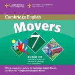 Cambridge Young Learners English Tests, 2nd Ed. Movers 7 Audio CD