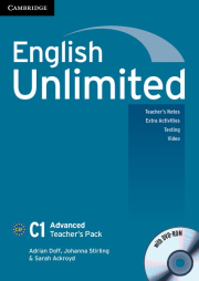 English Unlimited Advanced Teacher�s Pack (Teacher�s Book + DVD-ROM)