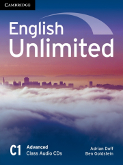 English Unlimited Advanced Class Audio CDs (3)
