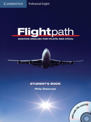 Flightpath je jedine�n� kurz pro piloty a ��d�c� letov�ho provozu na �rovni ICAO4, kte�� pot�ebuj� d�kladnou pr�pravu komunika�n�ch dovednost� pot�ebn�ch pro pr�ci leteck�ch odborn�k� v mimo��dn� situaci. Flightpath je nejp�esn�j�� p��pravn� kurz obsahuj�c� i jazykov� test a autentick� instrukt�n� video. 