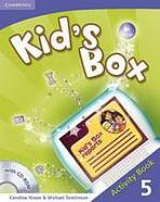 Kid�s Box 5 Activity Book with CD-ROM