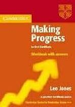 Making Progress to First Certificate Workbook with answers