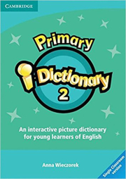 Z�bavn� v�uka anglick� slovn� z�soby. Animovan� p��b�hy, p�sni�ky, pracovn� listy a karti�ky, plus v�ce ne� t�i sta ilustrovan�ch slov nutn�ch pro Cambridge Young Learners angli�tina (YLE) Movers test. Prim�rn� i-slovn�k na �rovni 2 CD-ROM je ide�ln� pro obecn� kurzy angli�tiny, stejn� jako pro p��pravy na zkou�ky, a m��e b�t pou�it s jakoukoli u�ebnic� nebo samostatn�. Tento CD-ROM je ur�en k jednor�zov�mu pou�it� ve t��d�.