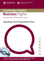 Speaking Test Preparation Pack for BEC Higher with DVD