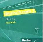 deutsch.com 3 Audio-CDs zum Kursbuch