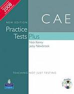 CAE Practice Tests Plus (New Edition) without Key and iTest CD-ROM and Audio CDs