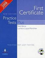 First Certificate Practice Tests Plus (New Edition) without Key with iTest CD-ROM and Audio CDs