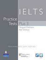 IELTS Practice Tests Plus 3 without Answer Key and Audio CD