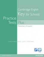 Practice Test Plus KET for Schools without Answer Key and Audio CD