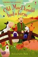 Usborne Young Reading Level 1: Old MacDonald Had a Farm