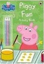 Peppa Pig: Piggy Fun Activity Book