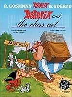 ASTERIX AND THE CLASS ACT