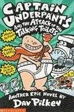 Captain Underpants and the Attack of the Talking Toilets