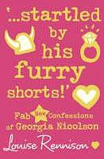 STARTLED BY HIS FURY SHORTS