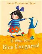 It Was You Blue Kangaroo