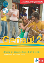 Genau! 2 - U�ebnice s pracovn�m se�item a Audio CD