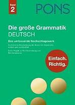 PONS Die gro�e Grammatik DEUTSCH (Band 2)