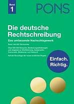 PONS Die deutsche Rechtschreibung (Band 1)