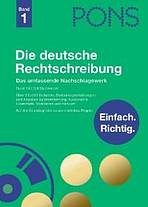 PONS Die deutsche Rechtschreibung (Band 1) mit CD-ROM