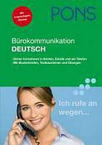 PONS B�rokommunikation Deutsch