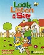 LOOK, LISTEN & SAY PUPIL�S FLASH CARDS