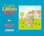 LOOK, LISTEN & SAY ALPHABET FLASH CARDS