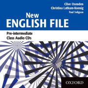 NEW ENGLISH FILE PRE-INTERMEDIATE CLASS CD