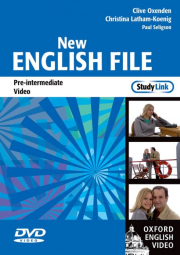 NEW ENGLISH FILE PRE-INTERMEDIATE DVD
