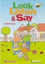 LOOK, LISTEN & SAY AUDIO CDS