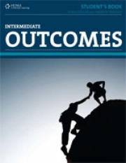 OUTCOMES INTERMEDIATE WORKBOOK WITH KEY + CD