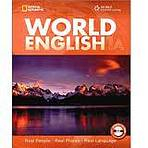 WORLD ENGLISH 1A COMBO SPLIT + CD-ROM