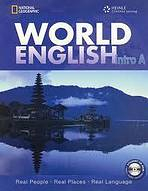 WORLD ENGLISH INTRO-A COMBO SPLIT + CD-ROM