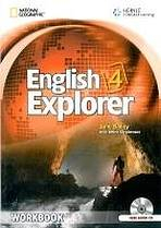 ENGLISH EXPLORER 4 WORKBOOK + WORKBOOK AUDIO CD
