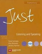 JUST LISTENING & SPEAKING ELEMENTARY WITH CD (2)
